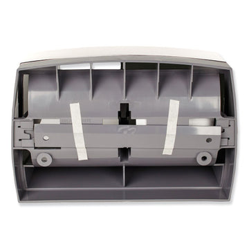 Scott® Essential Coreless Srb Tissue Dispenser For Business, 11.1 X 6 X 7.63, White freeshipping - TVN Wholesale